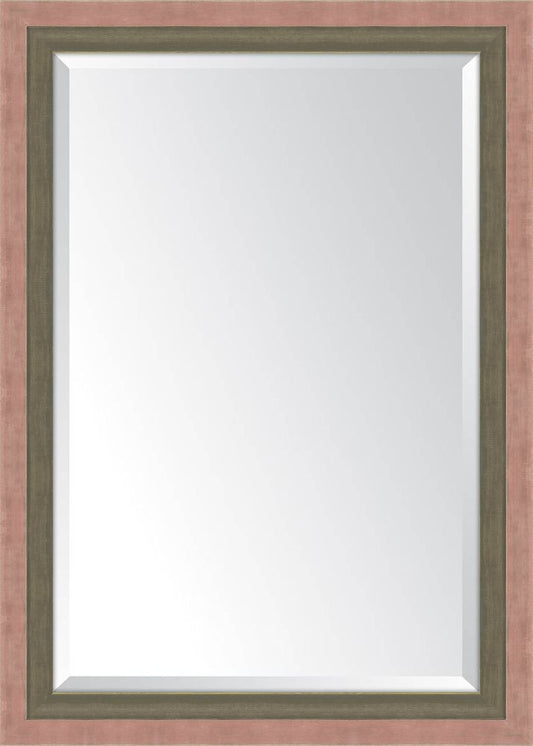 Autumn Spice And Farmhouse Brown Mirror