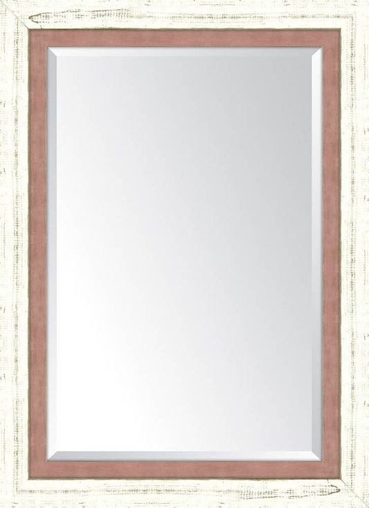 French White Large And Autumn Spice Mirror