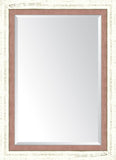 French White Large And Autumn Spice Mirror