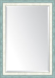 French Blue And French White Mirror