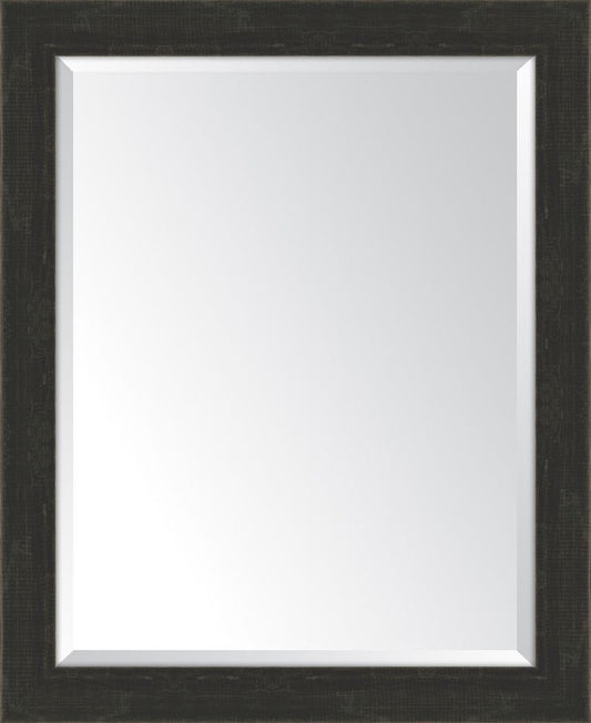 Slate Black Large Mirror