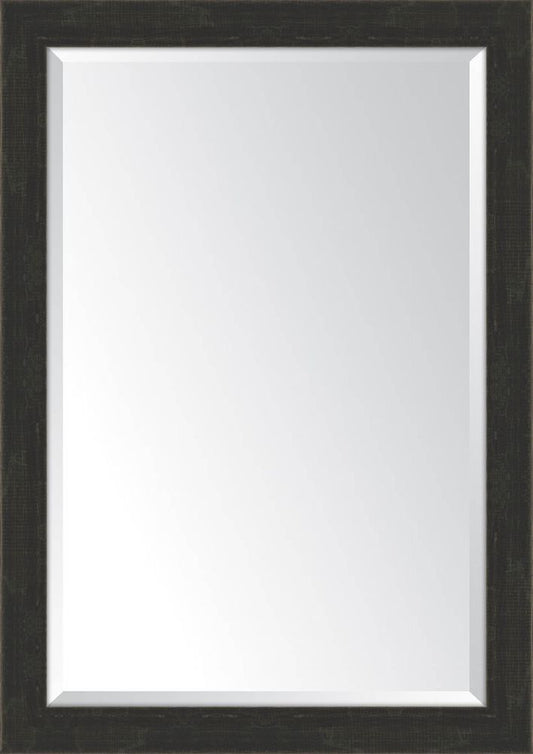 Slate Black Large Mirror