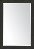 Slate Black Large Mirror
