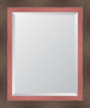 Farmhouse Brown Large And Autumn Spice Mirror