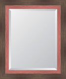 Farmhouse Brown Large And Autumn Spice Mirror