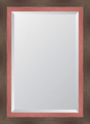 Farmhouse Brown Large And Autumn Spice Mirror