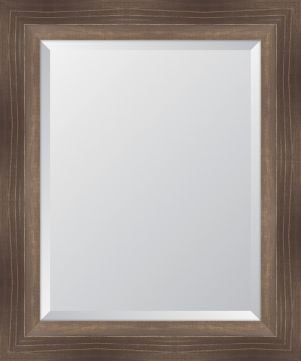 Farmhouse Brown Large And Farmhouse Brown Mirror