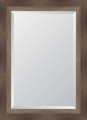 Farmhouse Brown Large And Farmhouse Brown Mirror