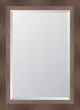 Farmhouse Brown Large And Farmhouse Brown Mirror
