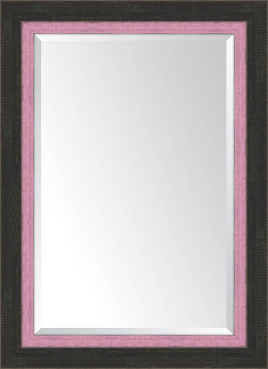 Slate Black Large And Pink Mirror