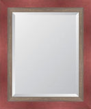 Autumn Spice Large And Farmhouse Brown Mirror