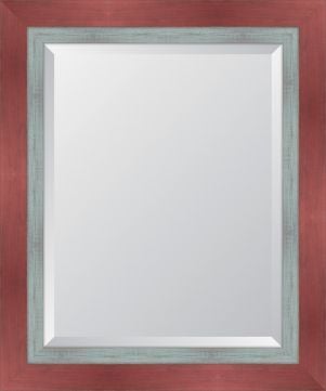 Autumn Spice Large And Slate Mirror