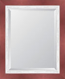 Autumn Spice Large And French White Mirror