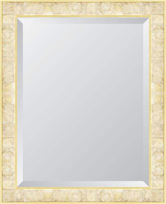 3" Perla and Gold 22x28 Mirror