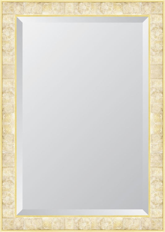 3" Perla and Gold 24x36 Mirror