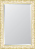 3" Perla and Gold 24x36 Mirror