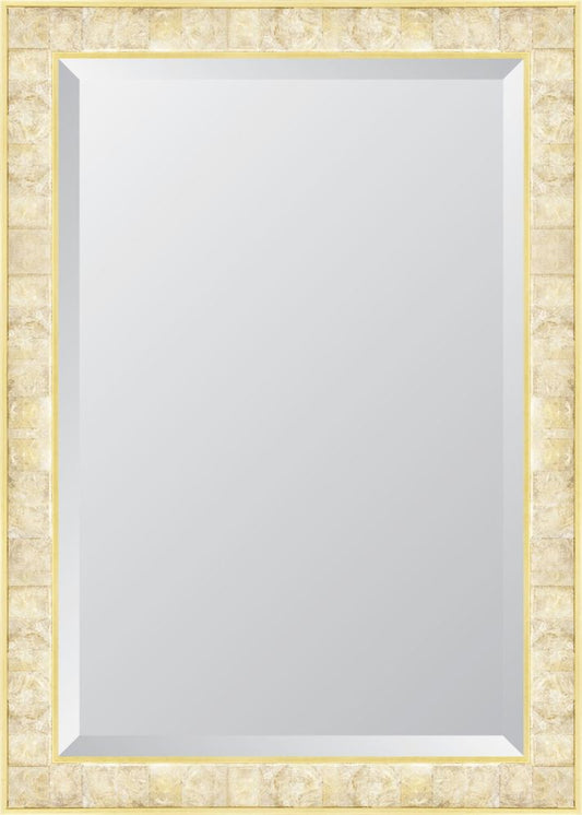 3" Perla and Gold 30x40 Mirror