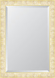 3" Perla and Gold 30x40 Mirror