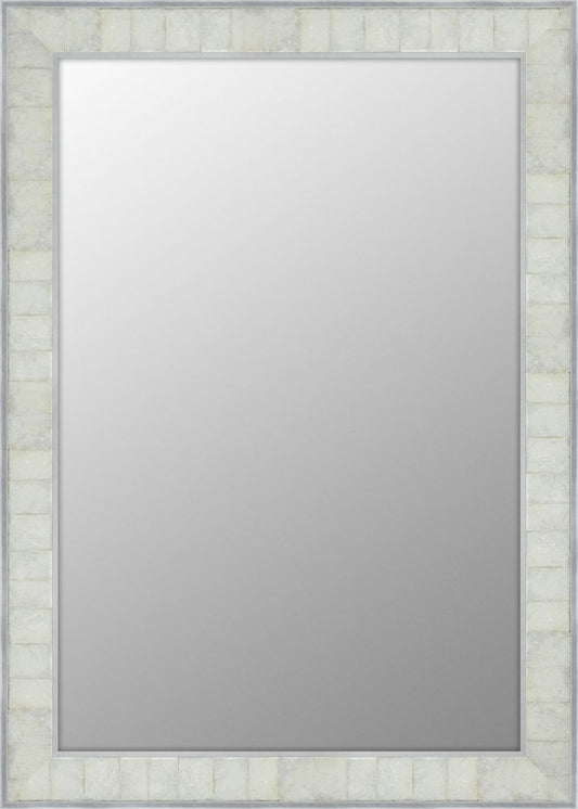 3" Perla and Silver 24x36 Mirror
