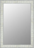 3" Perla and Silver 24x36 Mirror