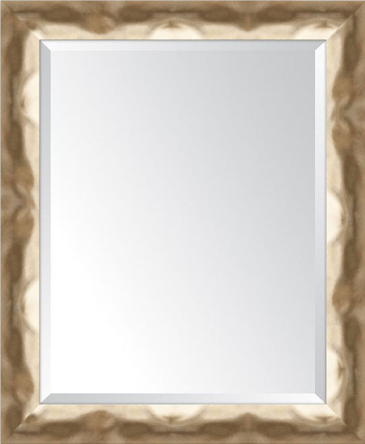 Wide Contemporary Soft Gold