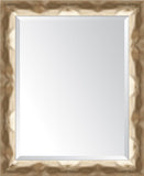 Wide Contemporary Soft Gold