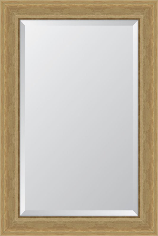 3" Natural English Pine Resin Frame Mirror