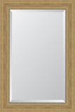 3" Natural English Pine Resin Frame Mirror