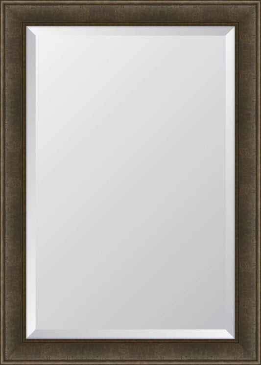 3" Charcoal Resin Frame Mirror