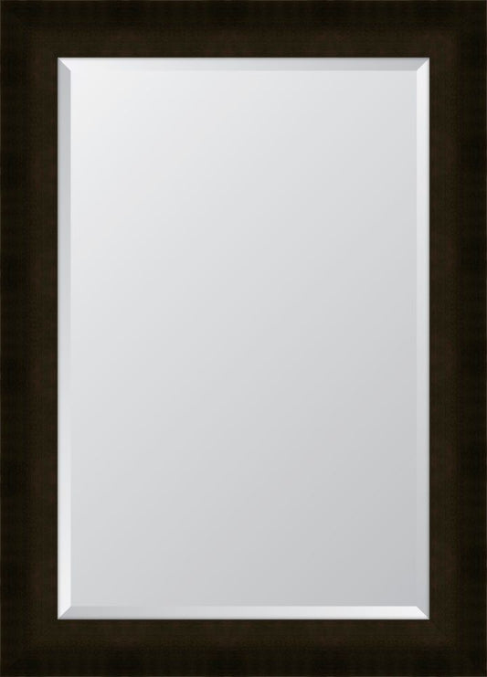 3 3/8" Sumatra Scoop Resin Frame Mirror