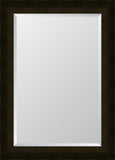 3 3/8" Sumatra Scoop Resin Frame Mirror