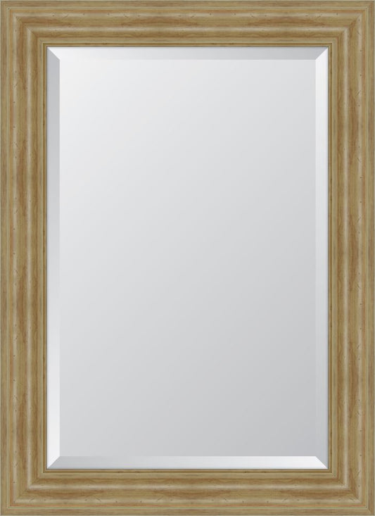 4" Natural English Pine Resin Frame Mirror