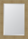 4" Natural English Pine Resin Frame Mirror
