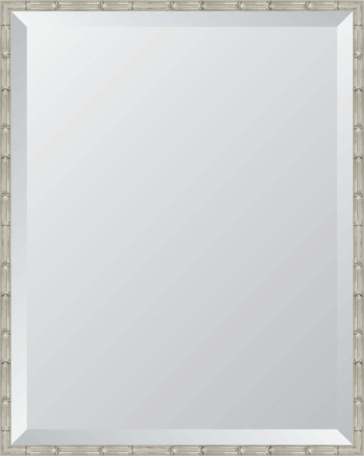 15/16" Silver Zen 22X28 Beveled Mirror