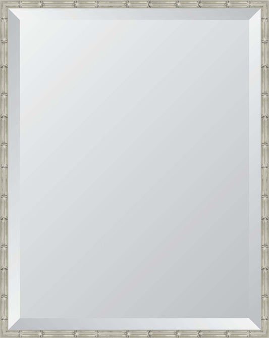 15/16" Silver Zen 22X28 Beveled Mirror