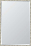 15/16” Silver Zen 30X40  Beveled Mirror