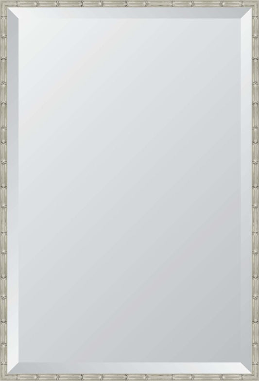 15/16" Silver Zen 24X36 Beveled Mirror