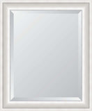 3.25" Silver Sterling 22X28 Beveled Mirror