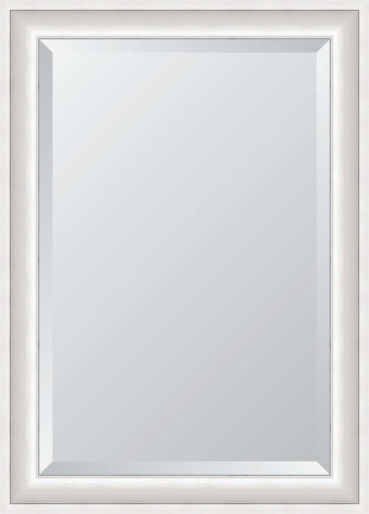 3.25" Silver Sterling  30X40  Beveled Mirror