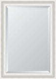 3.25" Silver Sterling  30X40  Beveled Mirror
