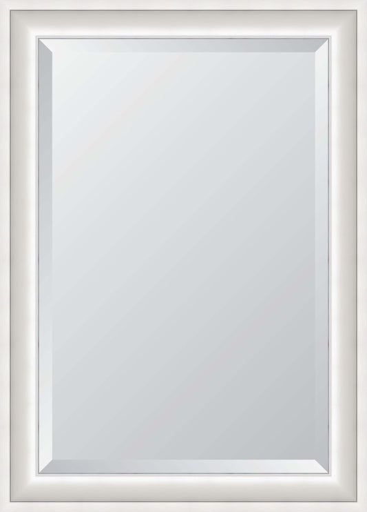3.25" Silver Sterling 24X36 Beveled Mirror