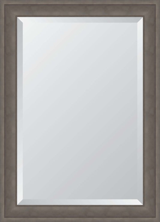 3.25" Pewter Sterling  30X40  Beveled Mirror