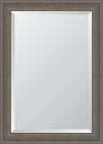 3.25" Pewter Sterling  30X40  Beveled Mirror