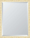 1 5/8 Pearl And Gold  22X28 Beveled Mirror