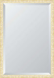 1 5/8 Pearl And Gold 30Xx40 Beveled  Mirror