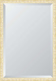 1 5/8" Pearl and Gold 24Xx36 Beveled Mirror
