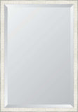 1 5/8 Pearl And Silver30Xx40 Beveled  Mirror