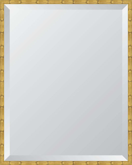 15/16" Gold Zen 22X28 Beveled Mirror