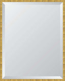 15/16" Gold Zen 22X28 Beveled Mirror
