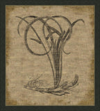 Flora on Linen II